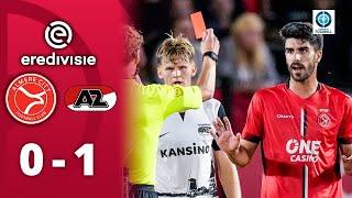 3x ROT! Kartenflut bei AZ-Sieg | Almere City - AZ Alkmaar