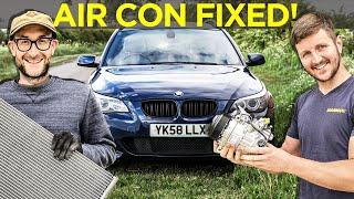 How to Fix BMW Air Conditioing AC Not Working