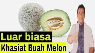 Manfaat buah melon untuk kesehatan tubuh kita