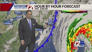 WPRI 12 Weather Forecast for 10/23/24:  Warm and Dry Again This Afternoon; Cooler Weather Ahead