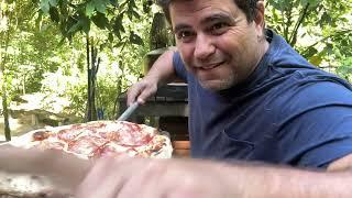 Pizza pré assada e congelada - algumas informações importantes.