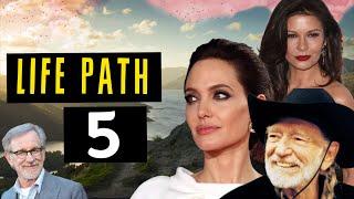 Numerology: Life Path # 5 - Adventurous and Free