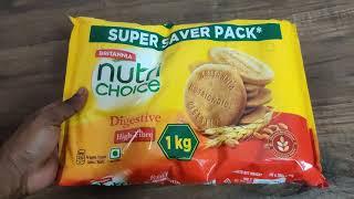 Britannia Nutri Choice Digestive Biscuit (1 kg)