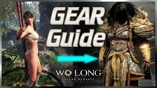 Wo Long | ULTIMATE Gear Guide - Graces / Stats / Gold / Crafting / Secret Tips