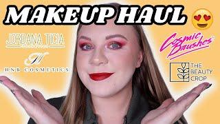 MAKEUP HAUL | jordana ticia cosmetics, cosmic brushes, hnb cosmetics & more! | makeupwithalixkate