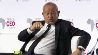 AFRICA CEO FORUM 2017 –  Naguib Sawiris