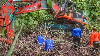 Story Line : Salvaging An Abandoned HITACHI Excavator From The Forest (WILL IT START??)