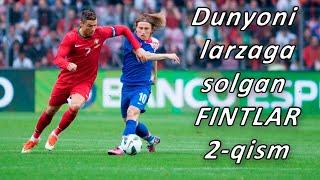 Dunyoni larzaga solgan fintlar 2 - qism / Дунёни ларзага солган финтлар 2 - кисм