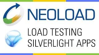 Load Testing Silverlight Applications with NeoLoad