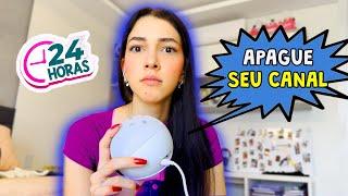 24 HORAS FAZENDO TUDO O QUE A A ALEXA MANDOU