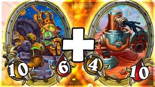 Playing a new Grease Bot and Czarina Comp! | Hearthstone Battlegrounds