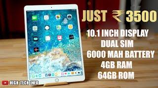 10 INCH DUAL SIM 4G TABLET with 4GB RAM - UNBOXING
