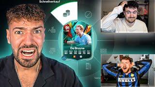 Wakez REAGIERT auf die HEFTIGSTEN EA FC 25 DISCARDS von DEUTSCHEN FIFA YOUTUBERN️