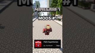 COOL MINECRAFT MODS #minecraft #minecraftmods  #minecraftshorts  #shortsvideos