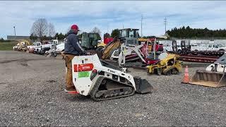 2018 BOBCAT MT85 For Sale