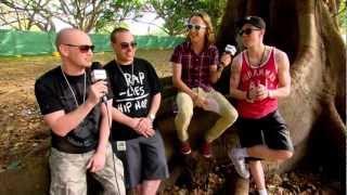 HILLTOP HOODS - Homebake 2012 - BPMTV Interview