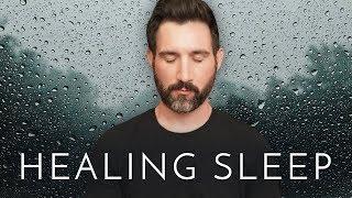 Energy Healing for Sleep with Gentle Rain Sounds (10 hours)