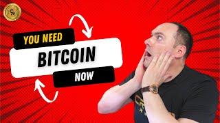 You need Bitcoin and you need it now!  #cryptorenzi #bitcoin #crypto #investing #cryptonews #news