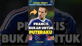 Mengapa Frank Ribery melarang puteranya membela Prancis #sepakbola