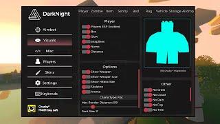 Unturned HACK DARKNIGHT 3.23.11.0 [Unturned Hack] [Unturned Hile] [Unturned чит]