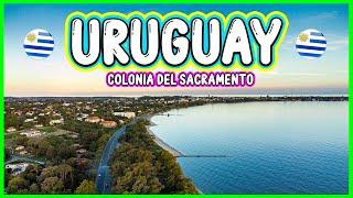 ¿El PAÍS Más SEGURO de LATINOAMÉRICA? Uruguay - Colonia del Sacramento