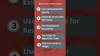 OS Scripting Tips for Beginners to Experts | Learn More Technologies Bangalore