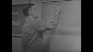 Understanding Numbers: Episode 3, Big Numbers (1953, University of Michigan Television)