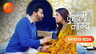 Karan ने किया Preeta का Mood ठीक | Kundali Bhagya | Ep 1013 TO 1024 | Preeta & Karan | Zee Tv