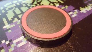 Review and inside of a cheap Qi-compatible Wireless Charging Pad