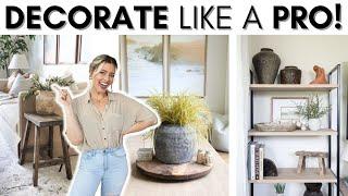 DECORATE LIKE A PRO || HOME STYLING TIPS & IDEAS || HOME DECOR INSPIRATION