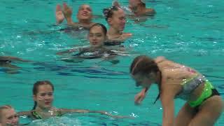 Artistic Swimming Gala Show 2024-YMCA