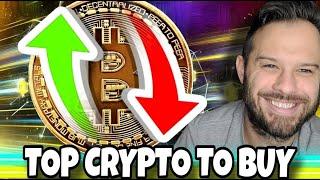 The Best Crypto To Buy Now On This Major Fear Dip! I'm Loading Up!