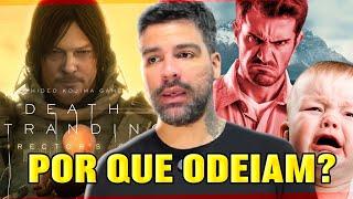 POR QUE VOCÊS ODEIAM DEATH STRANDING?