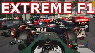 EXTREME F1 2014 -  LAST MAN STANDING! (Monaco)