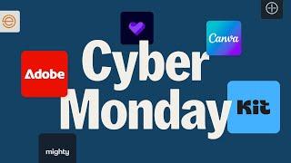 Best Cyber Monday software deals for creators