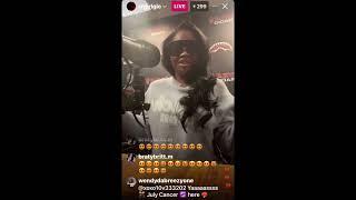 IG LIVE! Gloss Up Speaks - New Music, Growing Up in Memphis and Anger Management!