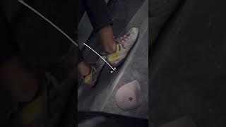 How to step on volumes #shorts #Bouldering #climbing