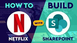 SharePoint Tutorial | Build a Netflix User Experience in SharePoint Online for Video