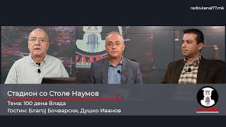 100 дена Влада-Бочварски, Иванов, Хасани, Крмов - Стадион на Канал 77 - 05.10.2024