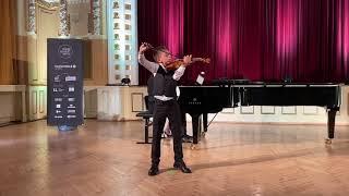 Teo GERTLER plays Dvorak Mazurek