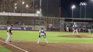 Spencer Vaughn Perfect Game Baseball Stolen Base-Class of 2022