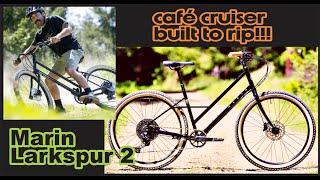 2024 Marin Larkspur - The look cool commuting, gravelling, mountain biking, touring, cafeing bike.