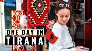 What to do in ONE DAY in TIRANA Albania: Food, Hotel, Sights