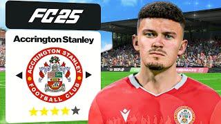 FC 25 ACCRINGTON STANLEY CAREER MODE - #8 A WIZARD IN RED