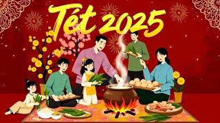 Nhạc Xuân 2025 Remix Hay Nhất - Lk Nhạc Tết 2025 Remix Mới Nhất Phê Khỏi Chê - Chào Xuân Ất Tỵ 2025