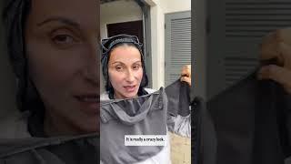 How Dr. Karam's Wife Protects Her Facelift Incisions During Healing & Recovery!