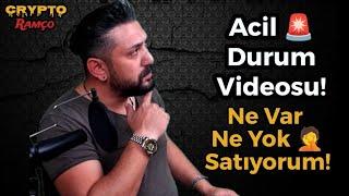 #Bitcoin Analiz - Acil Durum Videosu! Ne Var Ne Yok Satiyorum! Btc Teknik Analiz Forex