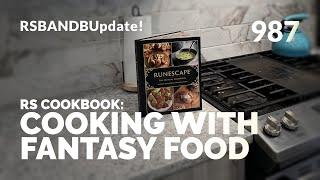 Cooking With Fantasy Food: RuneScape's Cookbook Ugthanki Kebab's, Shrimp Tacos, and Asgarnian Ale!