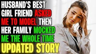 Husband's Girl Best Friend Asked Me To Model Then Mocked Me | Reading Reddit Stories