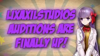 LixAxiLStudios 5th Auditions Results